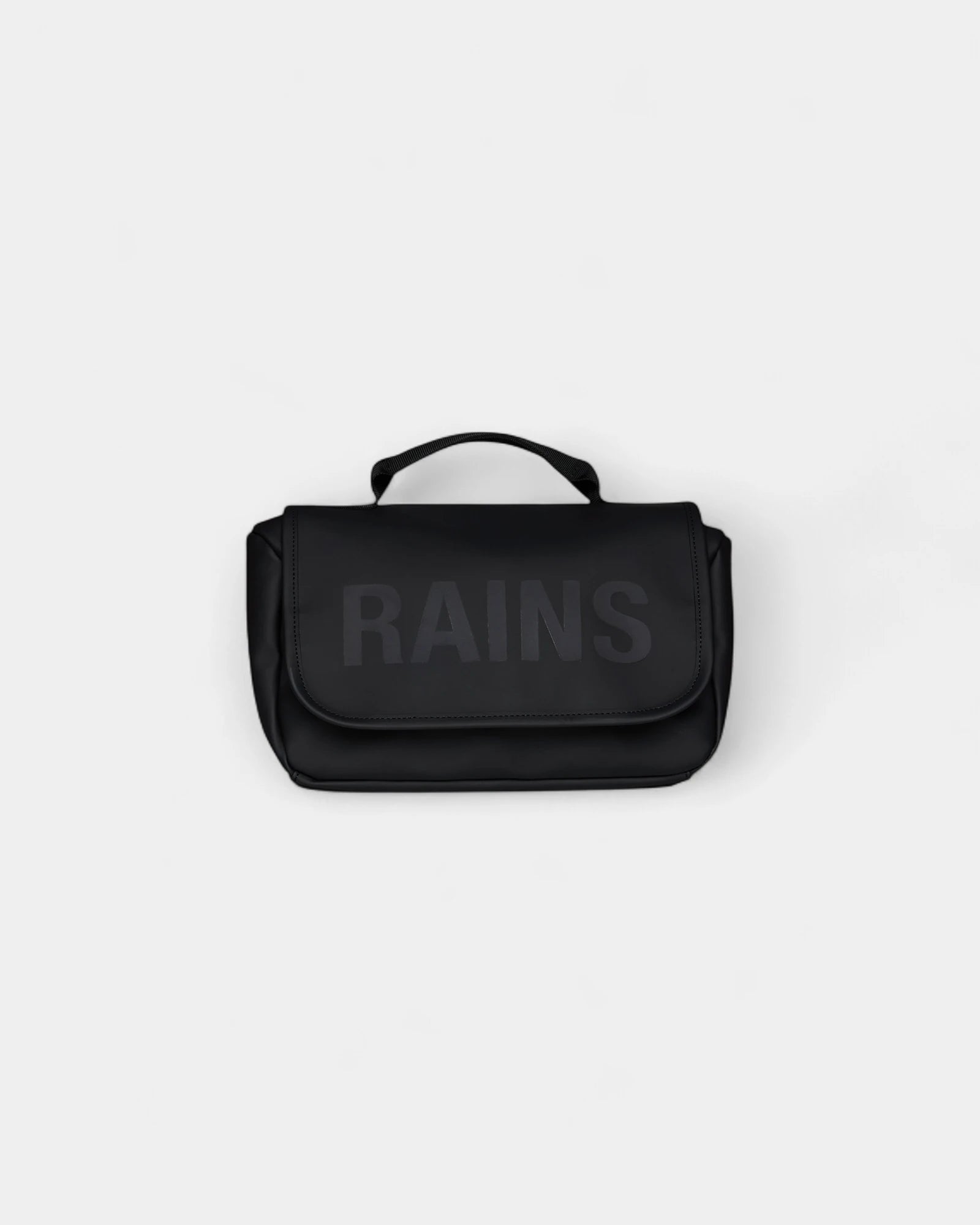 Trousse de toilette Rains Texel Wash Bag à personnaliser - Black