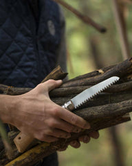 Scie de poche acier carbone Opinel N°12 à personnaliser - 3