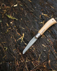 Scie de poche acier carbone Opinel N°12 à personnaliser - 4