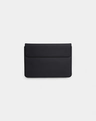 Housse ordinateur waterproof Rains Laptop Portfolio 14" à personnaliser - Black