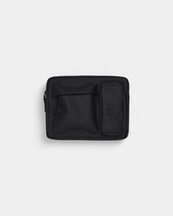 Housse ordinateur imperméable Rains Texel 14" à personnaliser - Black
