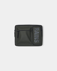 Housse ordinateur imperméable Rains Texel 14" à personnaliser - Green