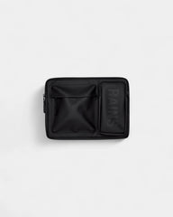 Housse ordinateur polyester Rains Texel 16" à personnaliser - Black