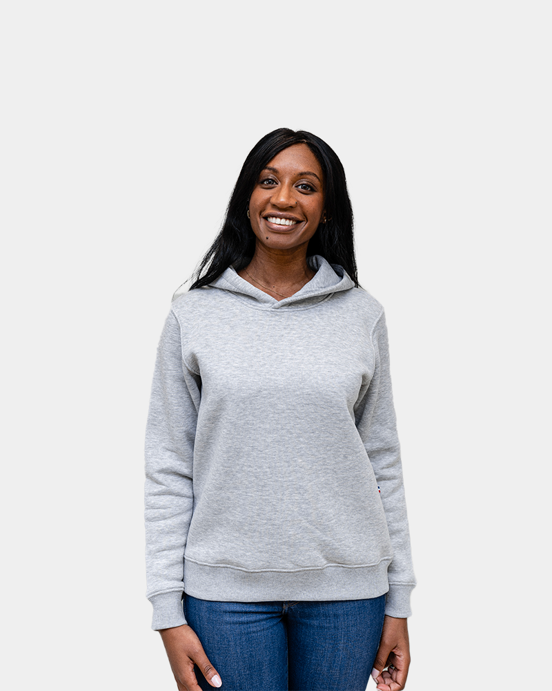 Sweat à capuche femme Made in France à personnaliser - 12