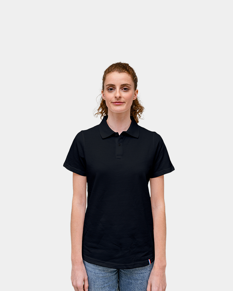 Polo pour femme Made in France personnalisable - 7