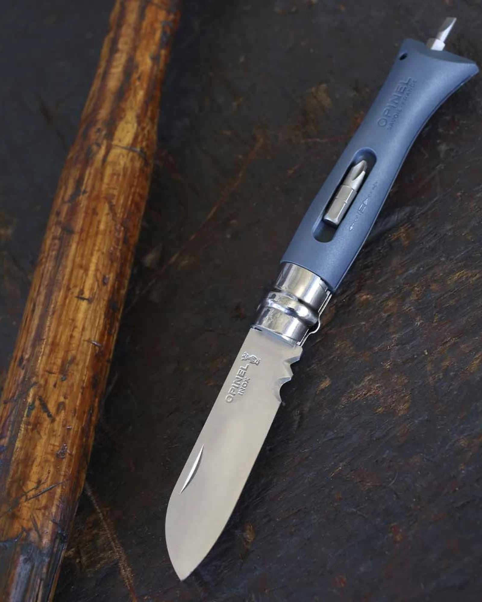 Couteau-outil acier inoxydable Opinel N°09 à personnaliser - 6