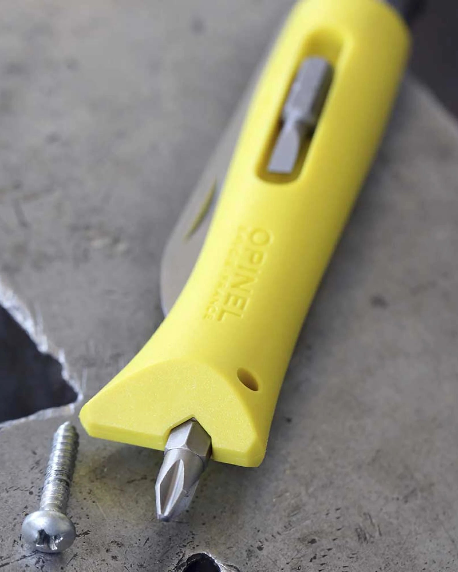 Couteau-outil acier inoxydable Opinel N°09 à personnaliser - 14