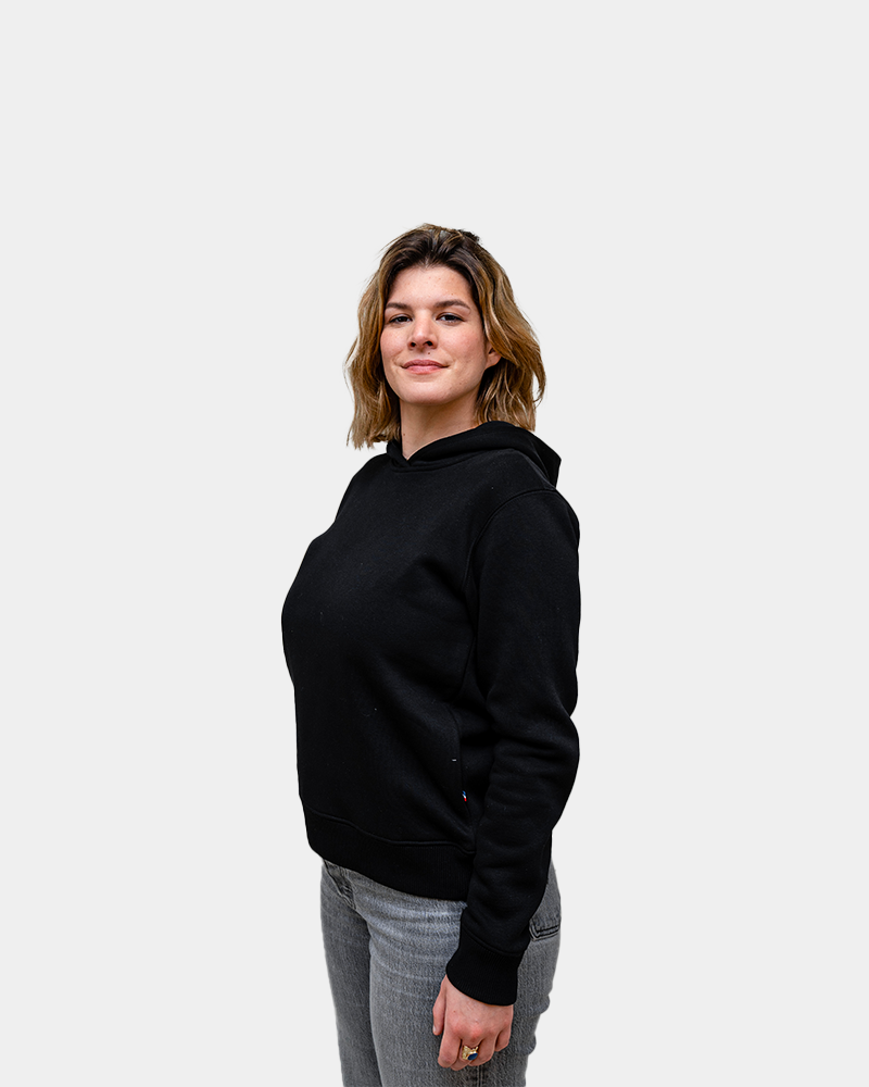 Sweat à capuche femme Made in France à personnaliser - 11