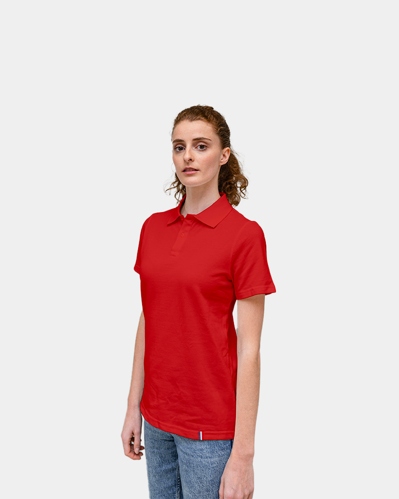 Polo pour femme Made in France personnalisable - 5