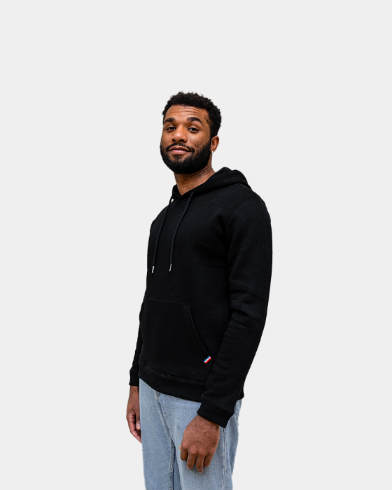 Hoodie pour homme Made in France personnalisable - 1