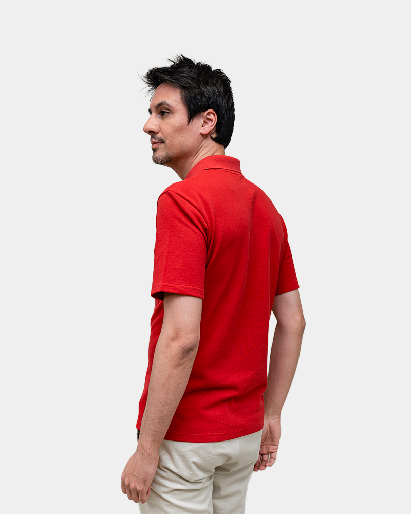 Polo pour homme Made in France personnalisable - 15