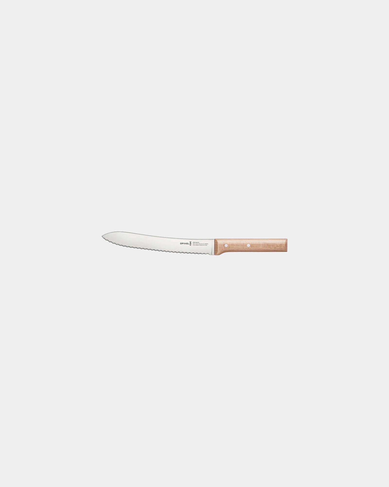 Couteau à pain acier inoxydable Opinel N°116 à personnaliser - Beige