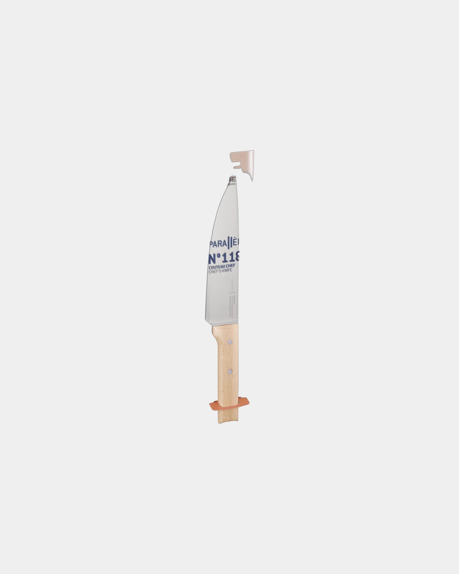 Couteau de cuisine inox Opinel N°118 Chef à personnaliser - 1