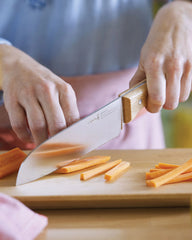 Couteau Santoku acier inoxydable Opinel N°119 à personnaliser - 2