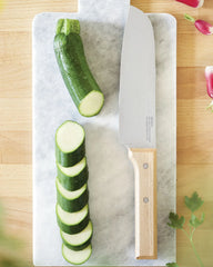 Couteau Santoku acier inoxydable Opinel N°119 à personnaliser - 3