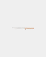 Couteau de cuisine acier inoxydable Opinel N°121 à personnaliser - Beige