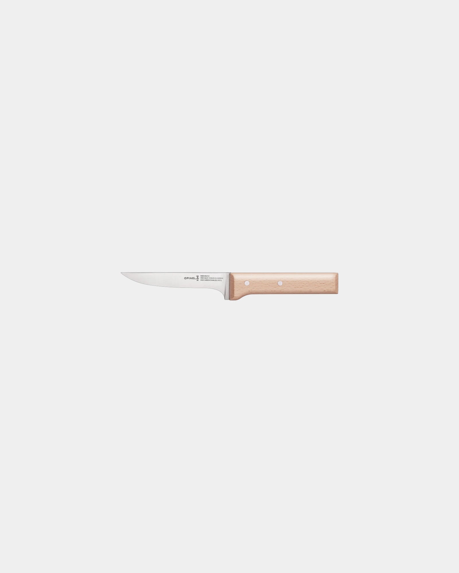 Couteau de cuisine Opinel N°122 à personnaliser - Beige