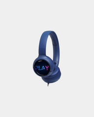 Casque audio JBL Tune 500 à personnaliser - Blue