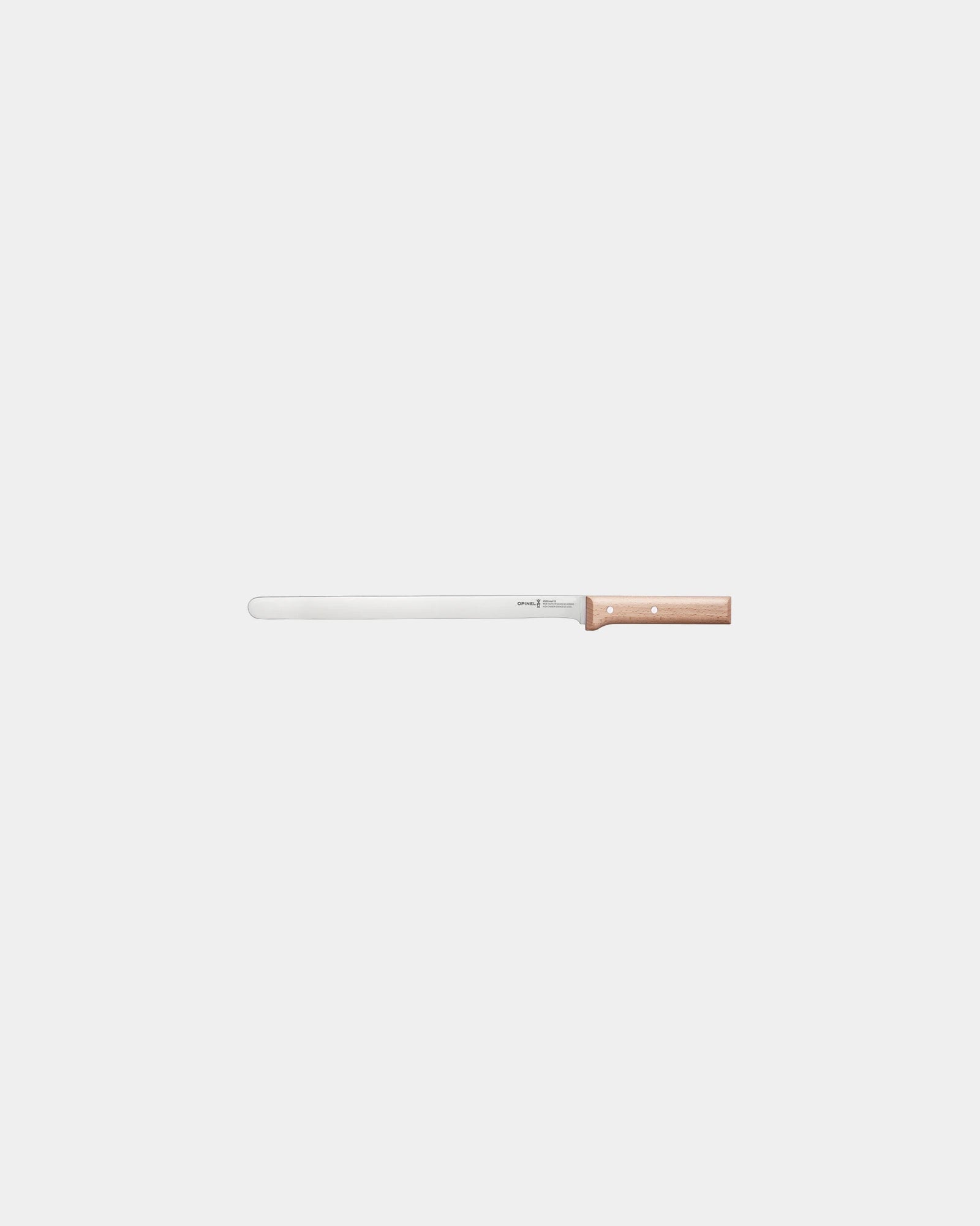 Couteau à carpaccio acier inoxydable Opinel 30 cm à personnaliser - Beige