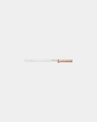 Couteau à carpaccio acier inoxydable Opinel 30 cm à personnaliser - Beige