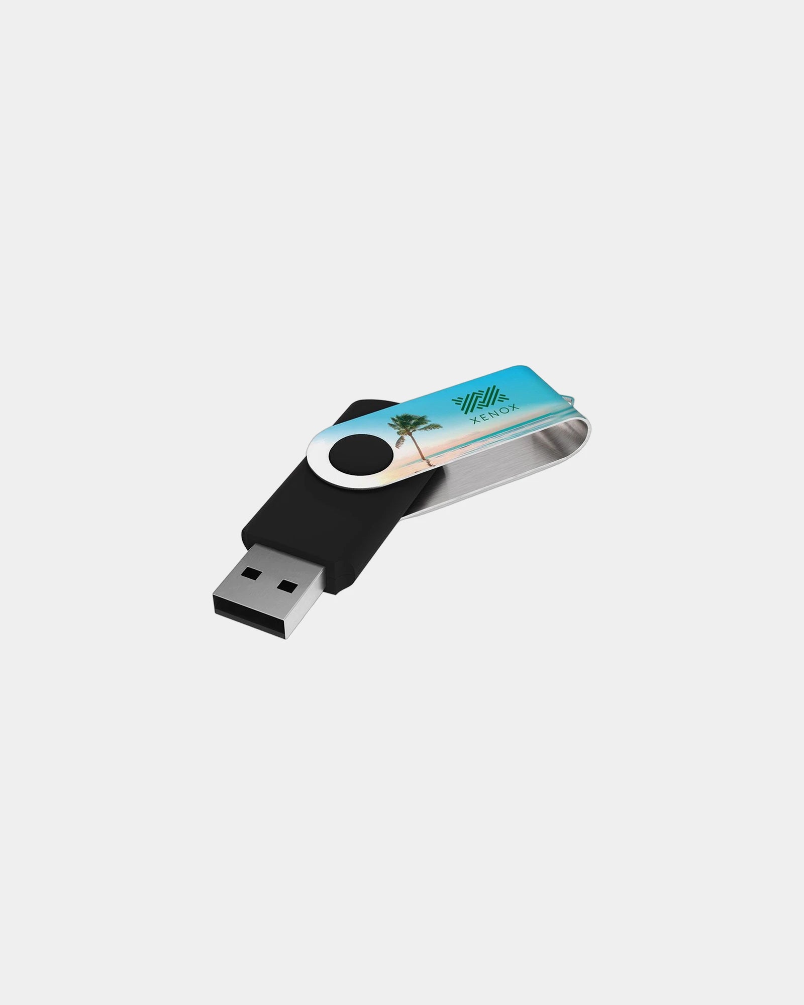 Clé USB Twister gravure laser 360° à personnaliser - 2