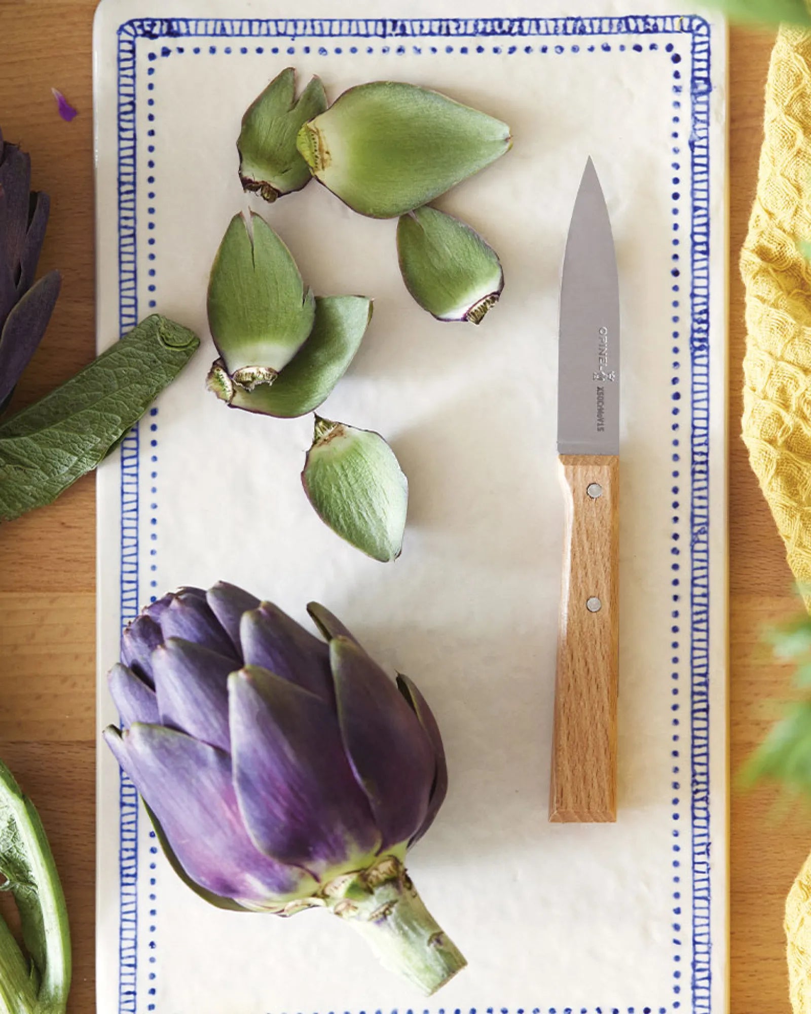 Couteau de cuisine Opinel N°126 à personnaliser - 3