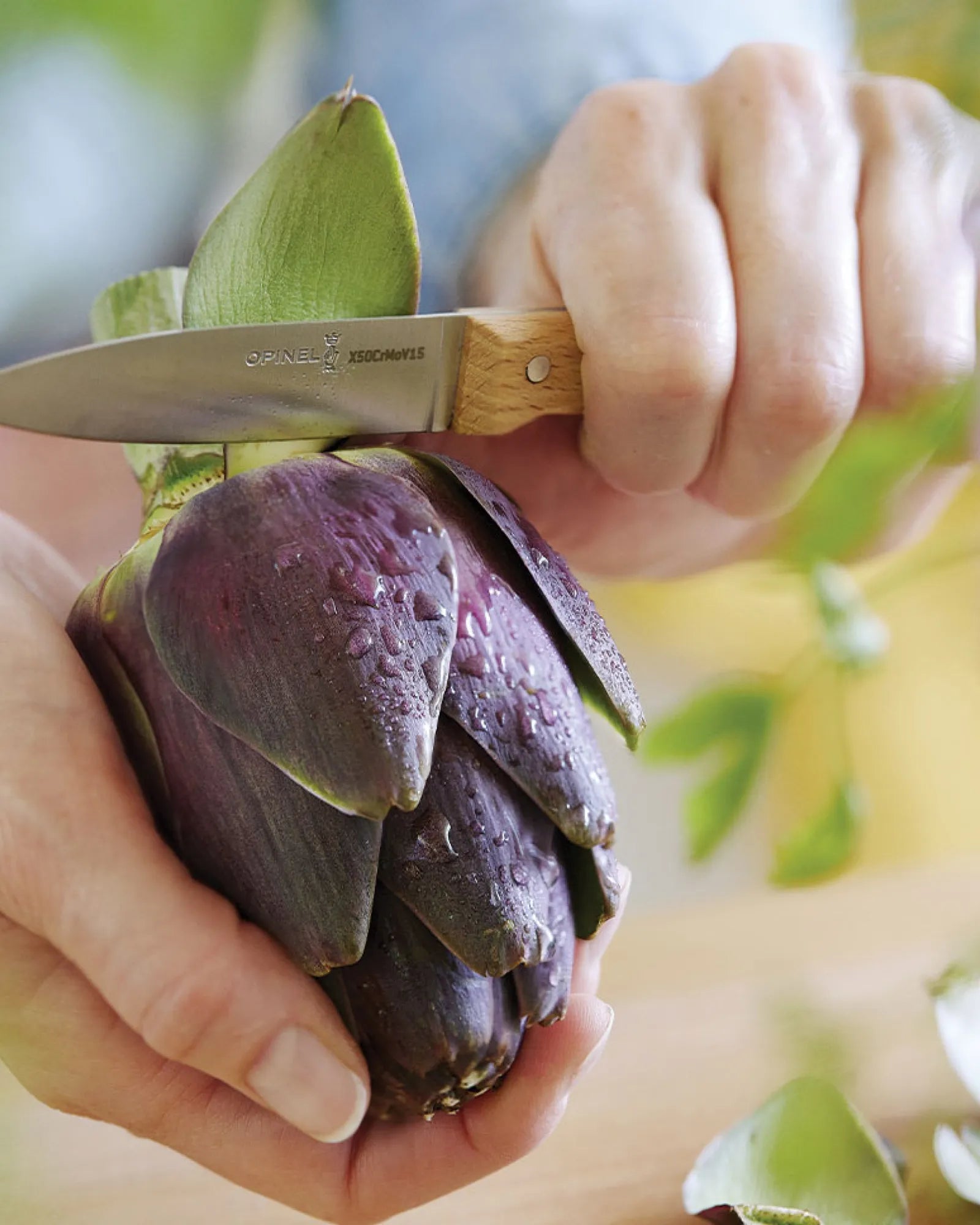 Couteau de cuisine Opinel N°126 à personnaliser - 2