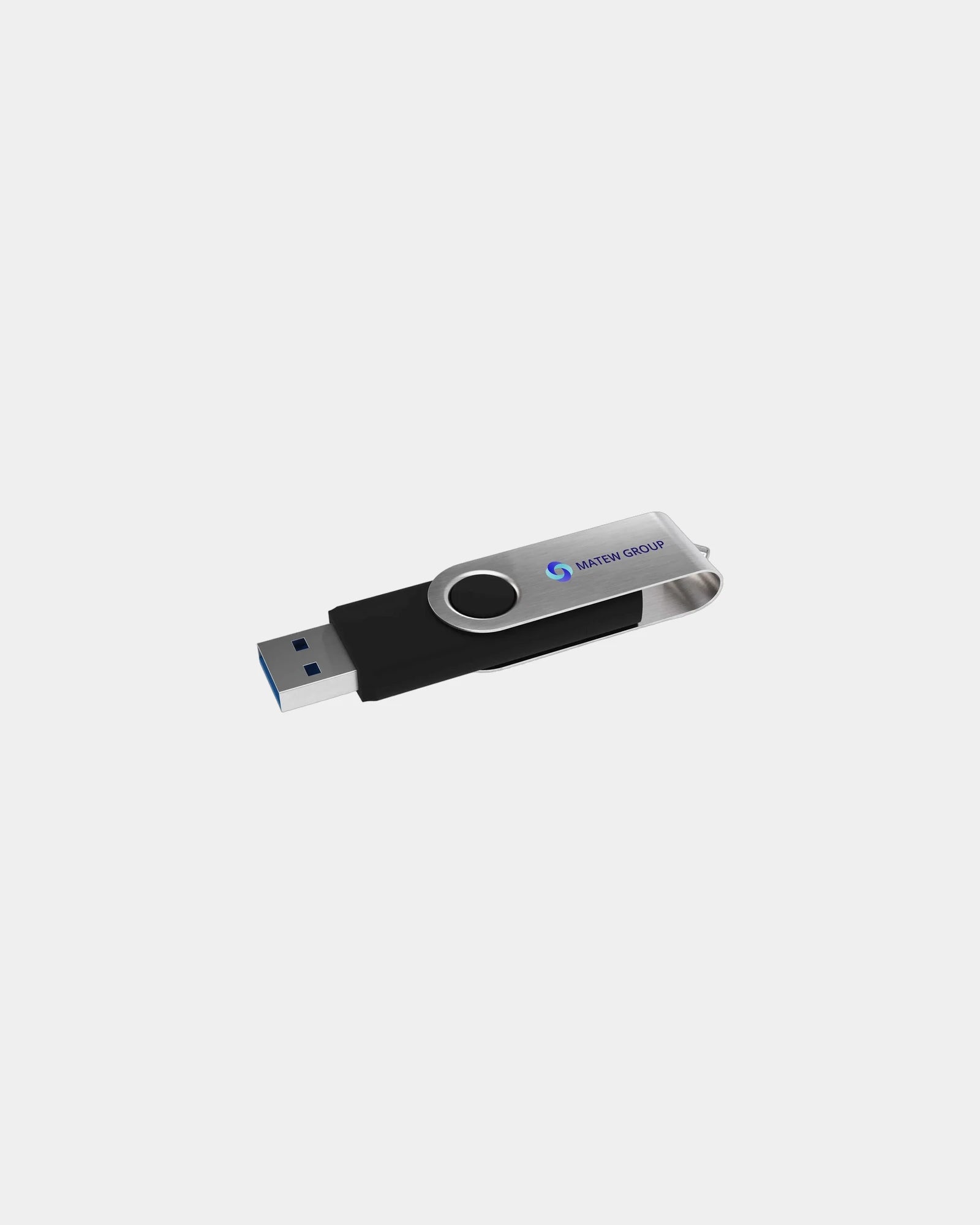 Clé USB Twister-C double connecteur à personnaliser - 4
