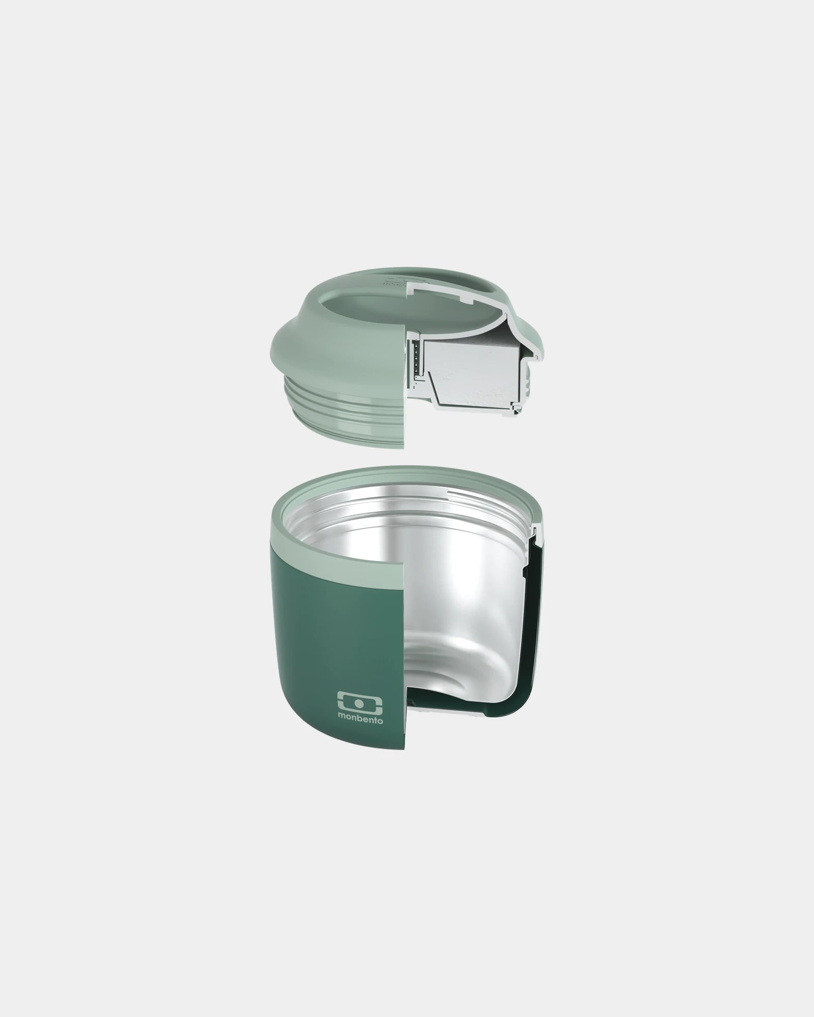 Bento isotherme acier Monbento MB Element à personnaliser - 11