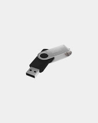Clé USB Twister 3.0 rotative métal à personnaliser - 2