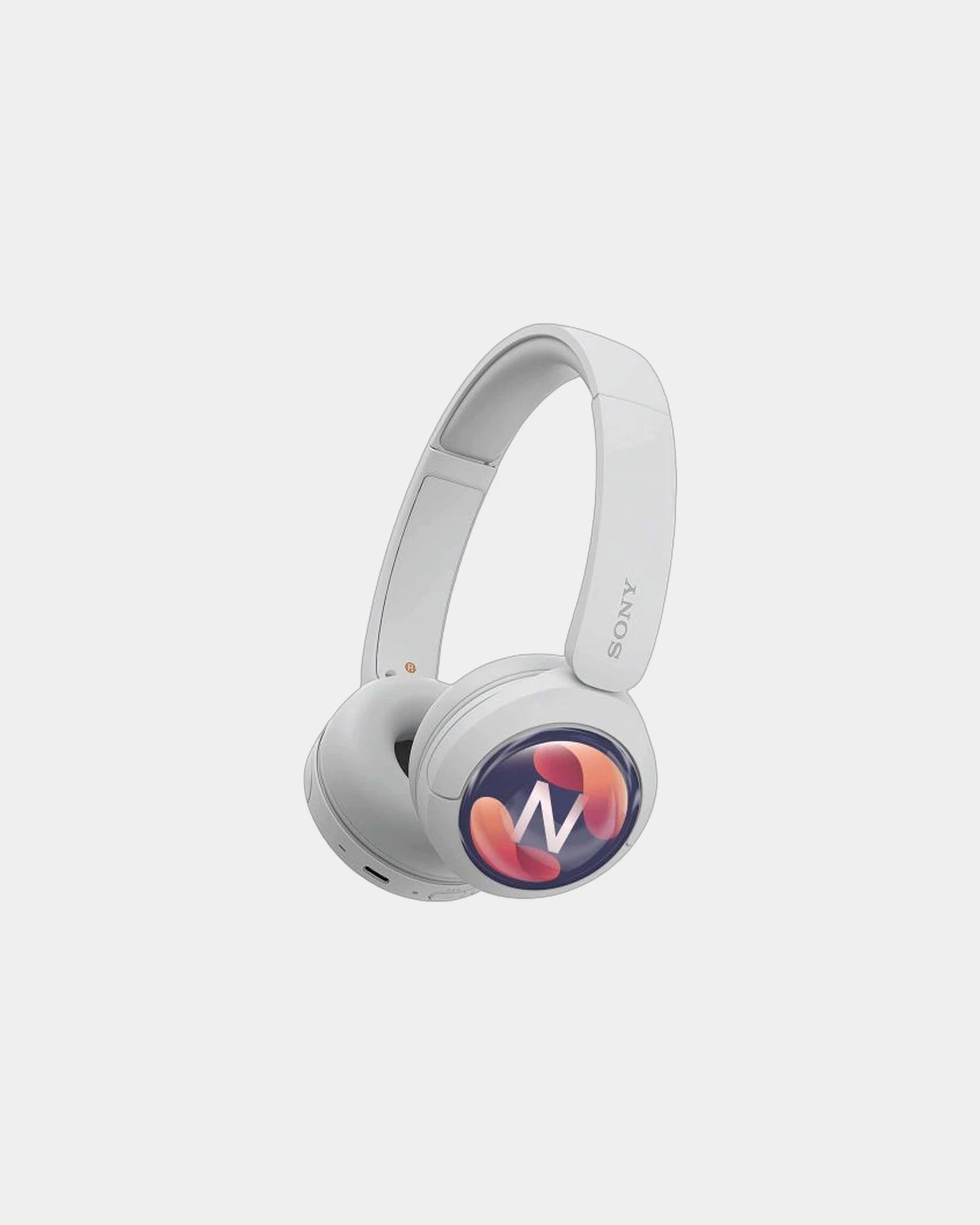 Casque audio sans fil Sony WH-CH520 à personnaliser - Blanc