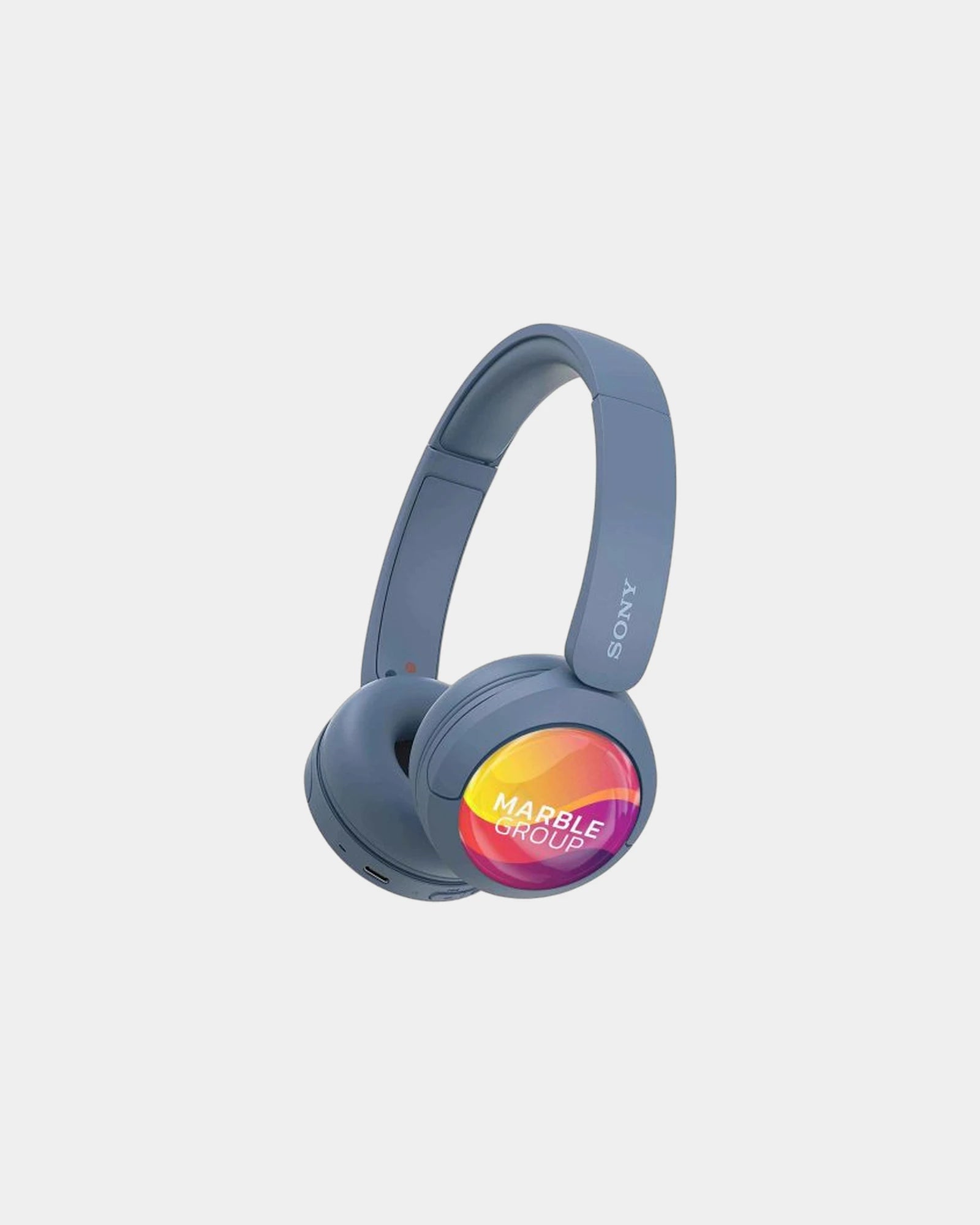 Casque audio sans fil Sony WH-CH520 à personnaliser - Bleu