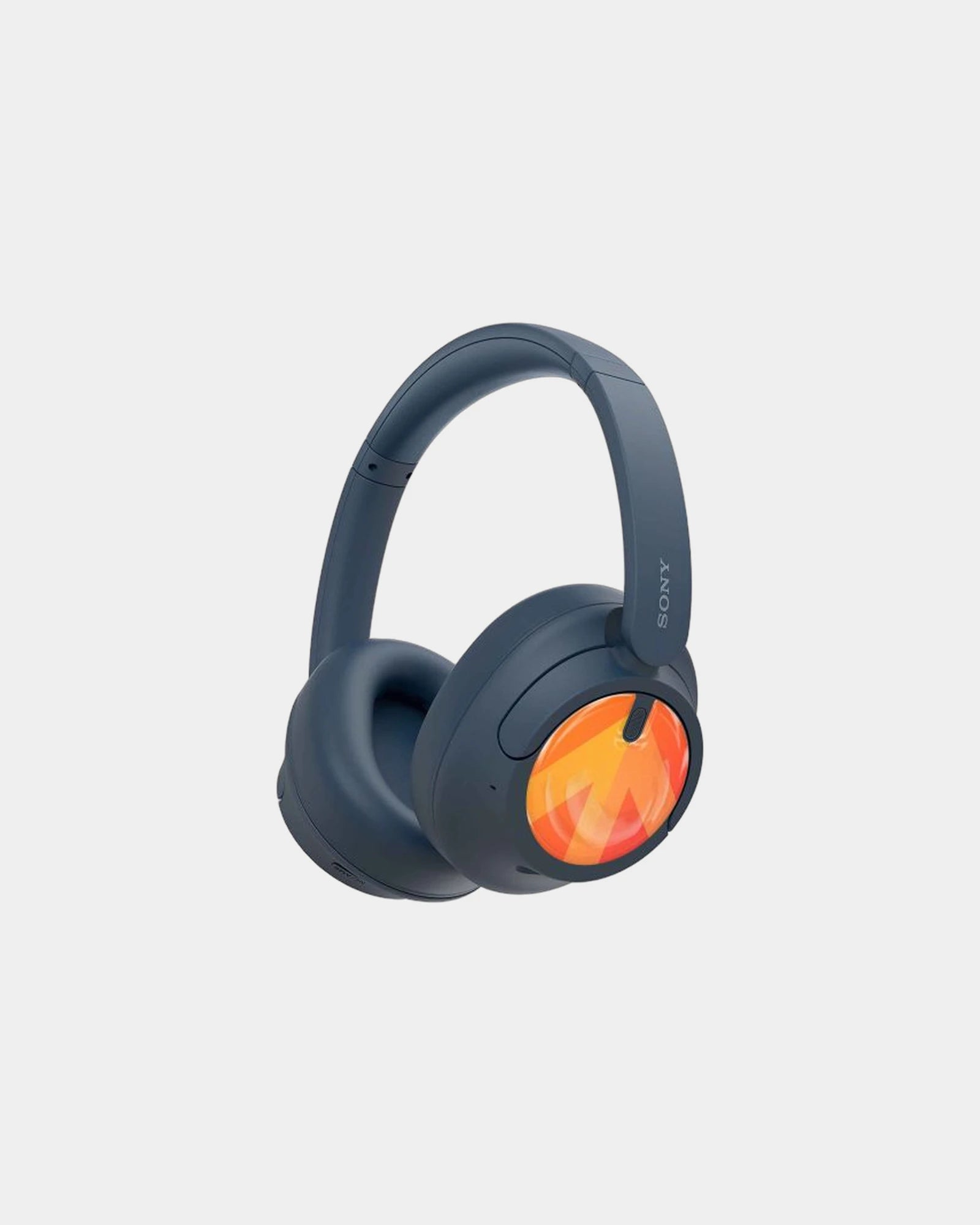 Casque audio réduction bruit Sony WH-CH720N à personnaliser - Bleu