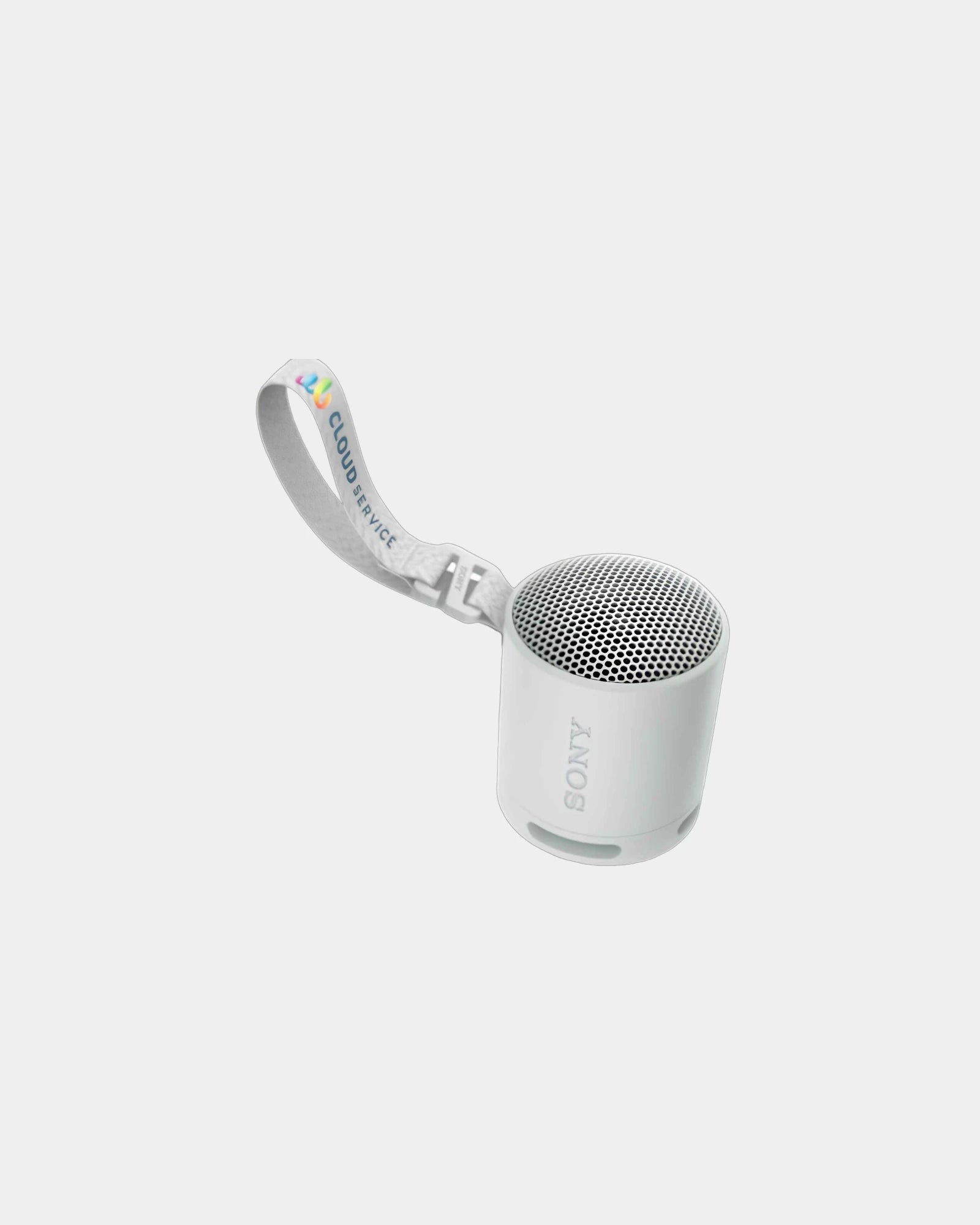 Enceinte Bluetooth recyclée Sony SRS-XB100 à personnaliser - Grey