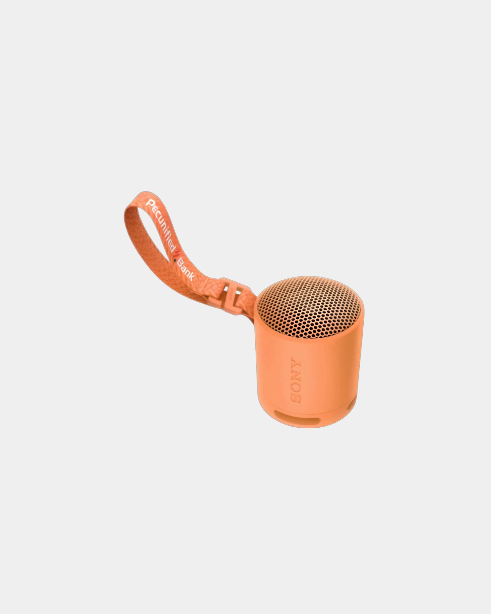 Enceinte Bluetooth recyclée Sony SRS-XB100 à personnaliser - Orange