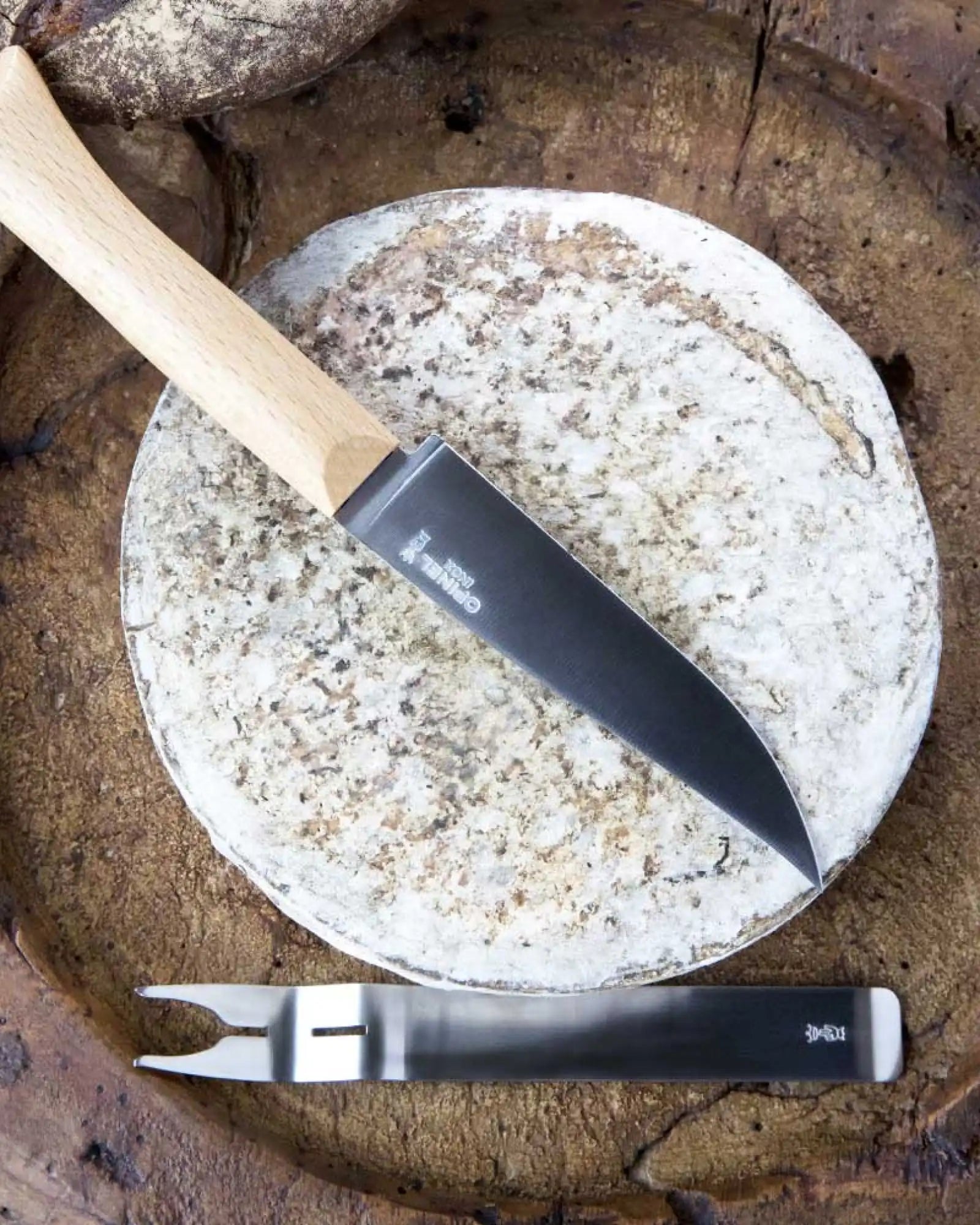 Couteau à fromage acier inoxydable Opinel à personnaliser - 7