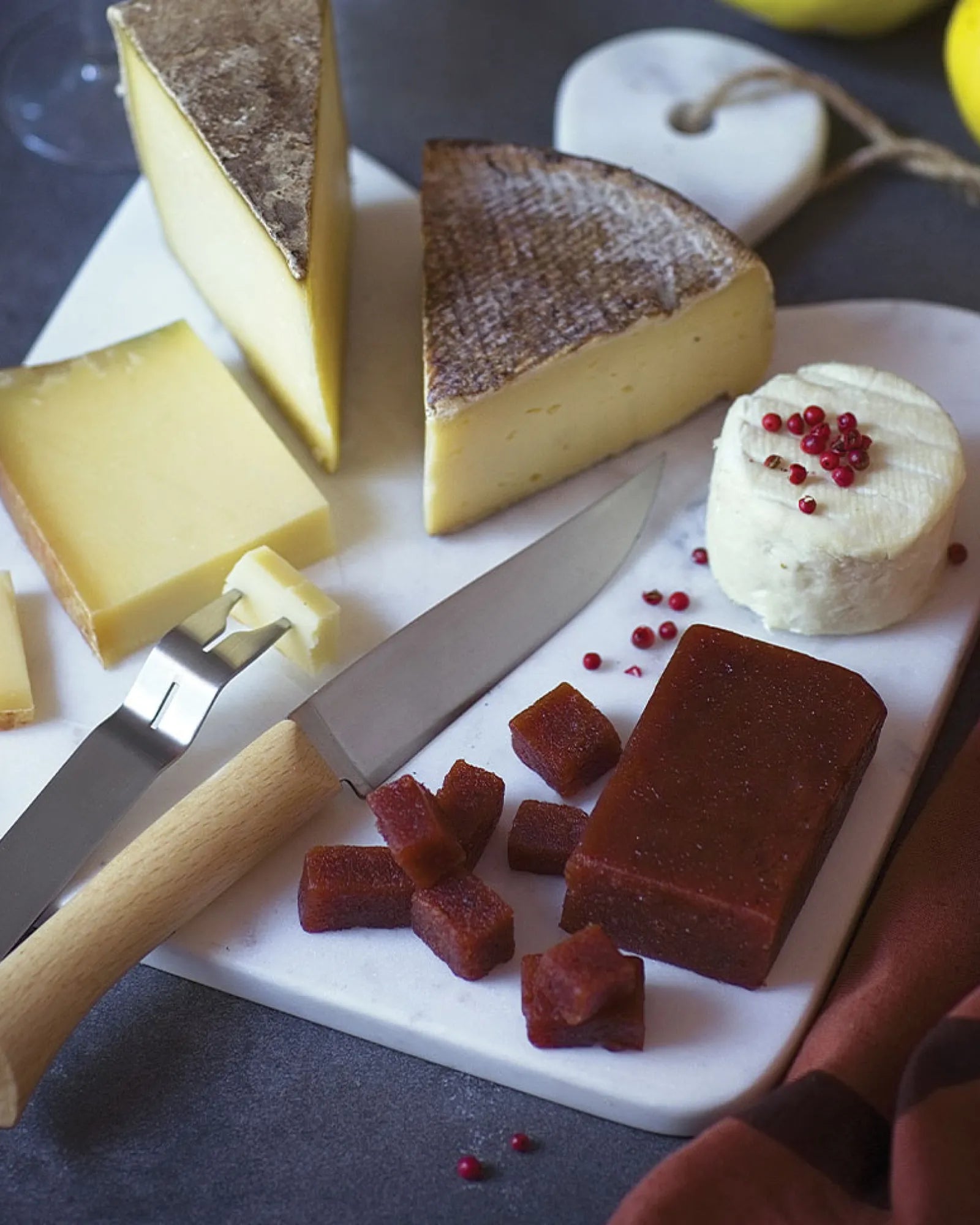 Couteau à fromage acier inoxydable Opinel à personnaliser - 8