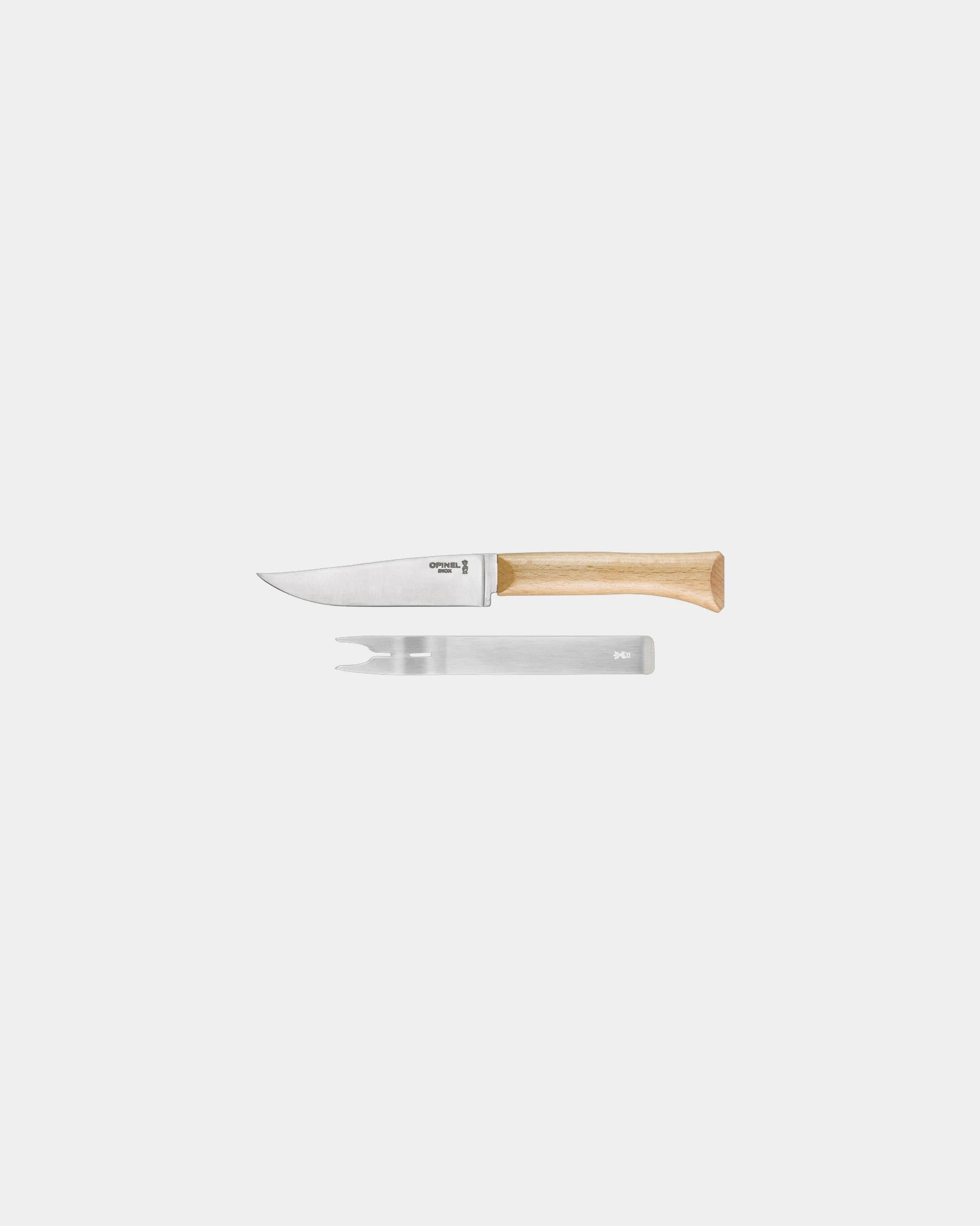Couteau à fromage acier inoxydable Opinel à personnaliser - Beige