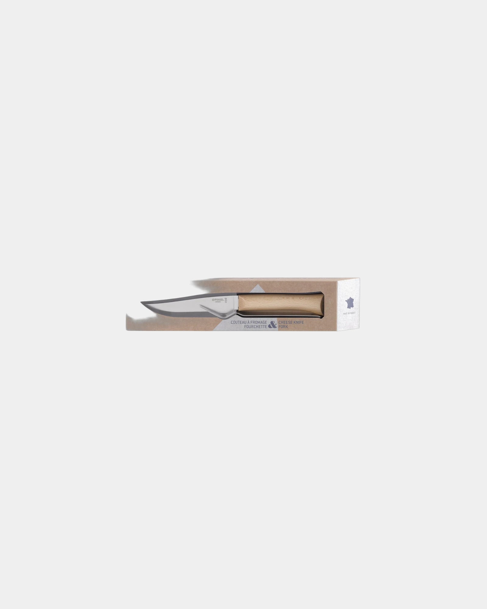 Couteau à fromage acier inoxydable Opinel à personnaliser - 3