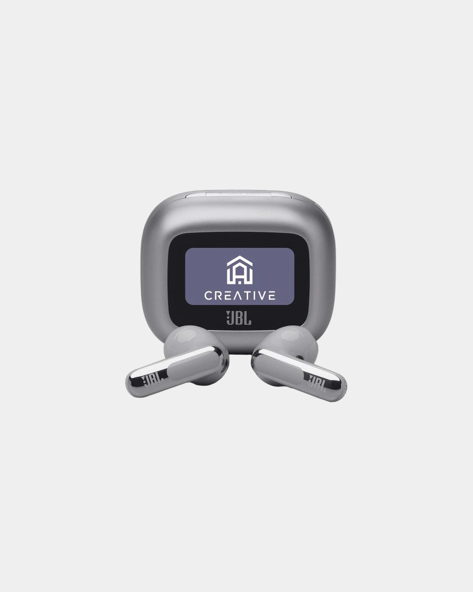 Écouteurs sans fil JBL Live Flex 3 à personnaliser - Silver