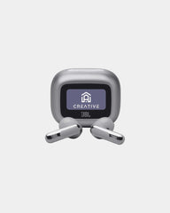 Écouteurs sans fil JBL Live Flex 3 à personnaliser - Silver