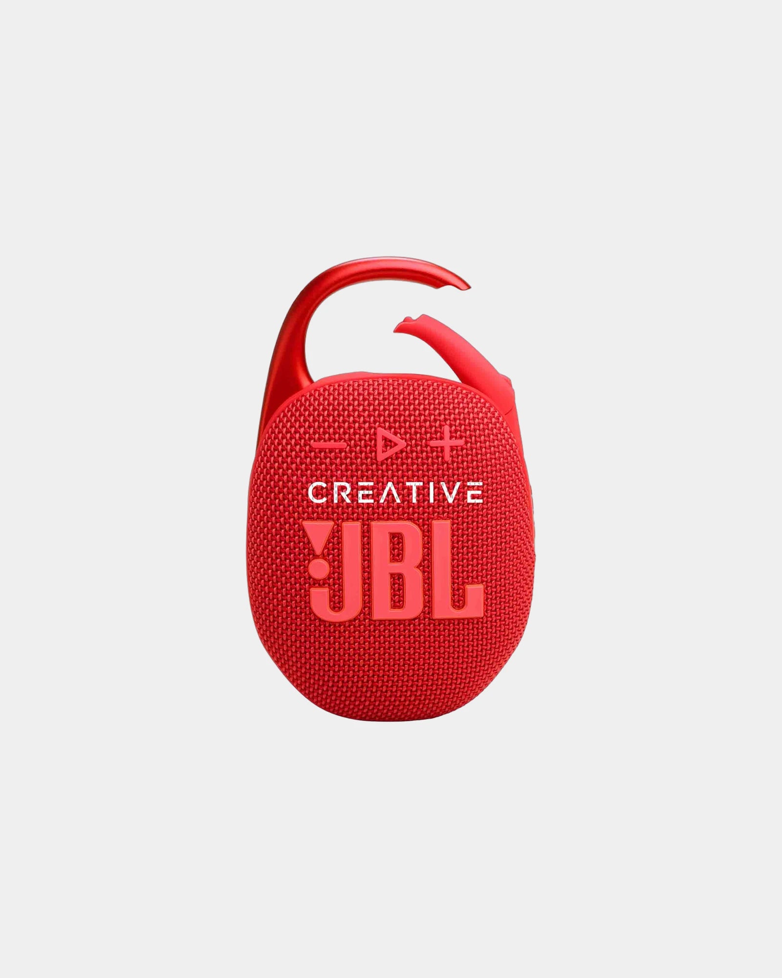 Enceinte Bluetooth étanche JBL Clip 5 à personnaliser - Red