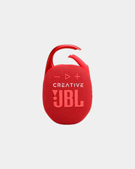 Enceinte Bluetooth étanche JBL Clip 5 à personnaliser - Red