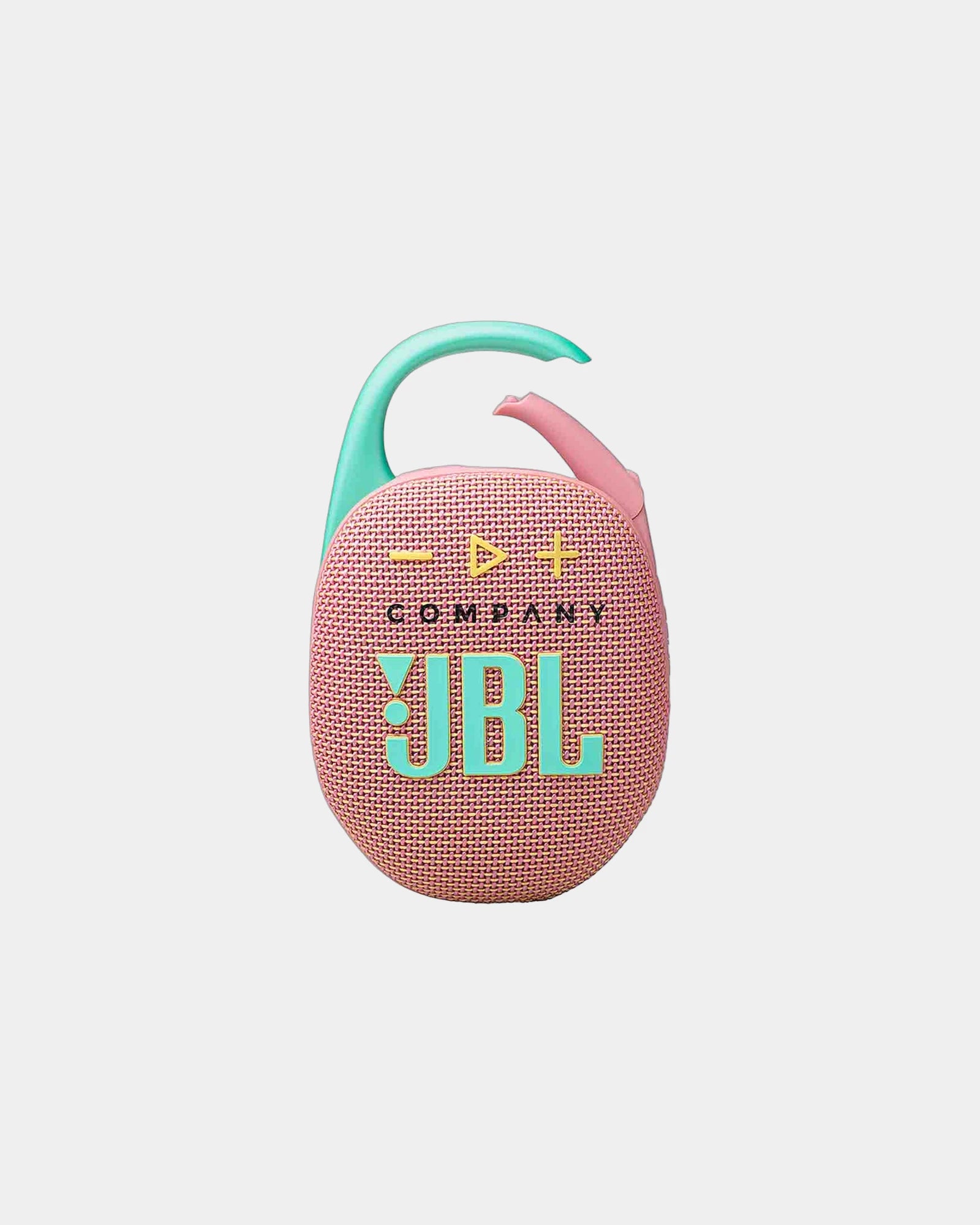 Enceinte Bluetooth étanche JBL Clip 5 à personnaliser - Pink