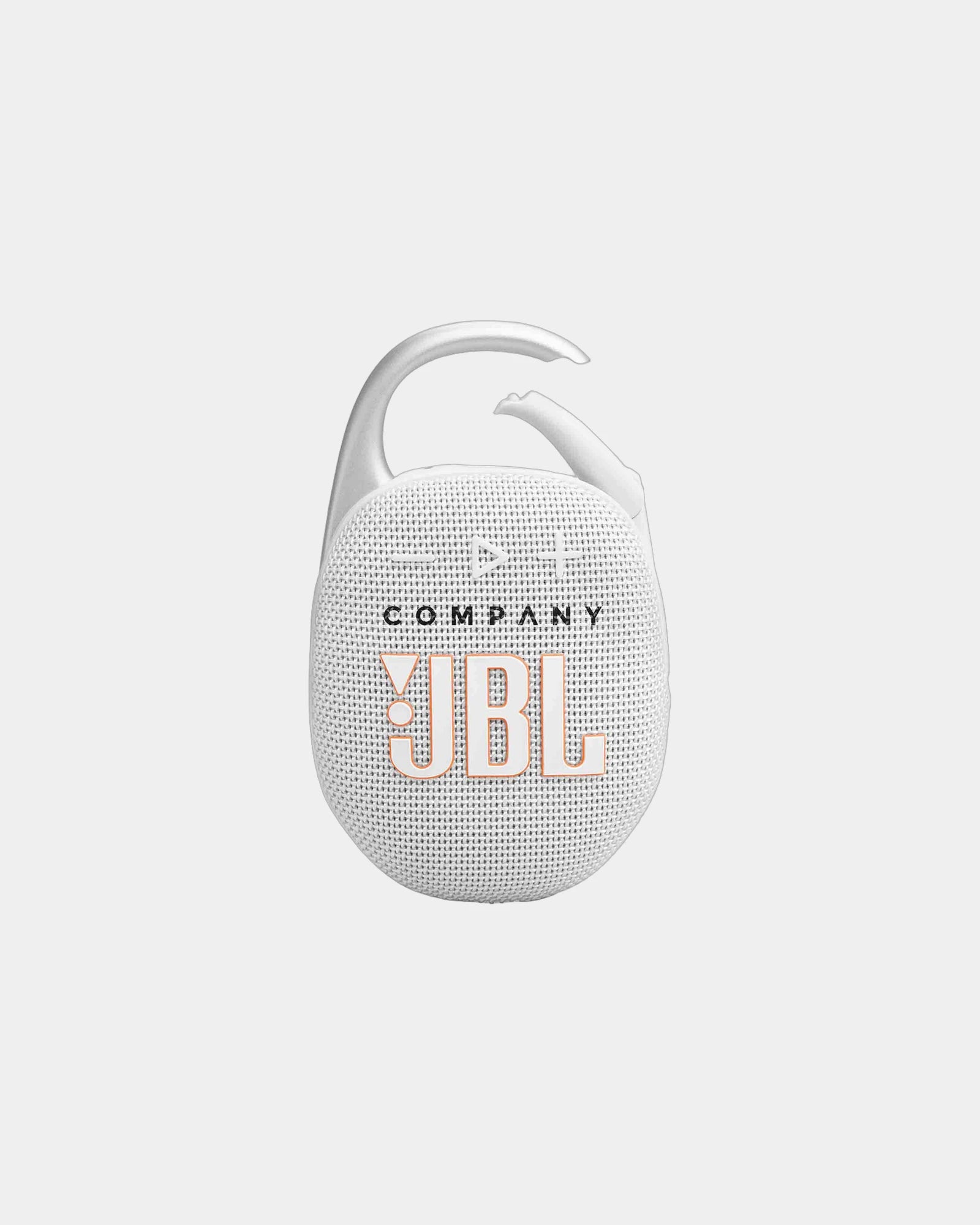 Enceinte Bluetooth étanche JBL Clip 5 à personnaliser - White