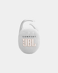 Enceinte Bluetooth étanche JBL Clip 5 à personnaliser - White