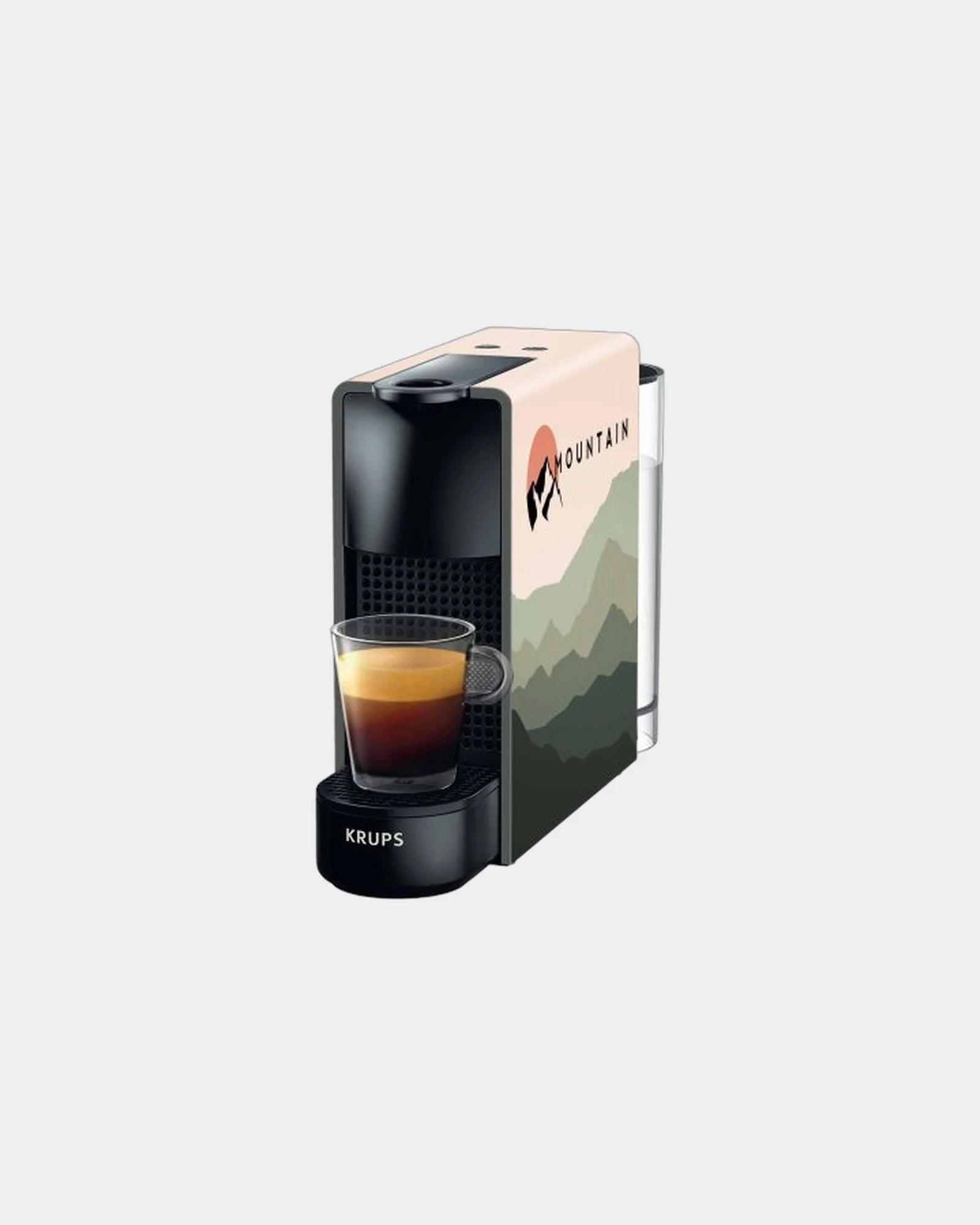 Machine à café Krups Nespresso Essenza Mini à personnaliser - Gris