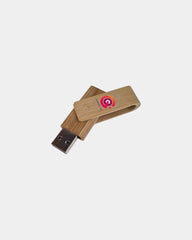Clé USB bambou éco-responsable Twister à personnaliser - Default