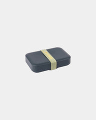 Lunchbox plastique recyclé Zero Waste à personnaliser - Gris