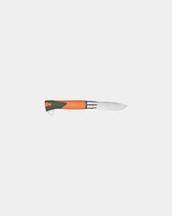 Couteau acier inoxydable Opinel N°12 Explore à personnaliser - 8